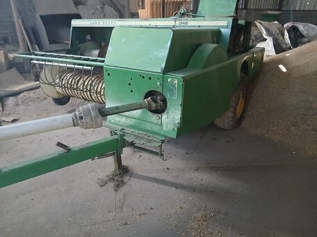 2010 John Deere Посевные комплексы, зелёный, 500000 рублей, вид 2