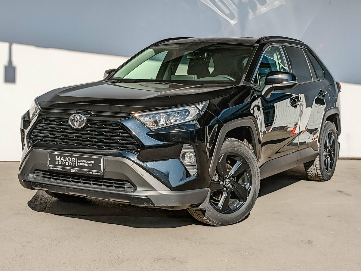 Toyota RAV4 V (XA50)