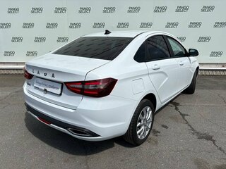 2023 Lada (ВАЗ) Vesta I Рестайлинг (NG), белый, 990000 рублей, вид 4