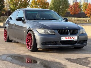 2006 BMW 3 серии 320i V (E90/E91/E92/E93), серый, 875000 рублей, вид 3
