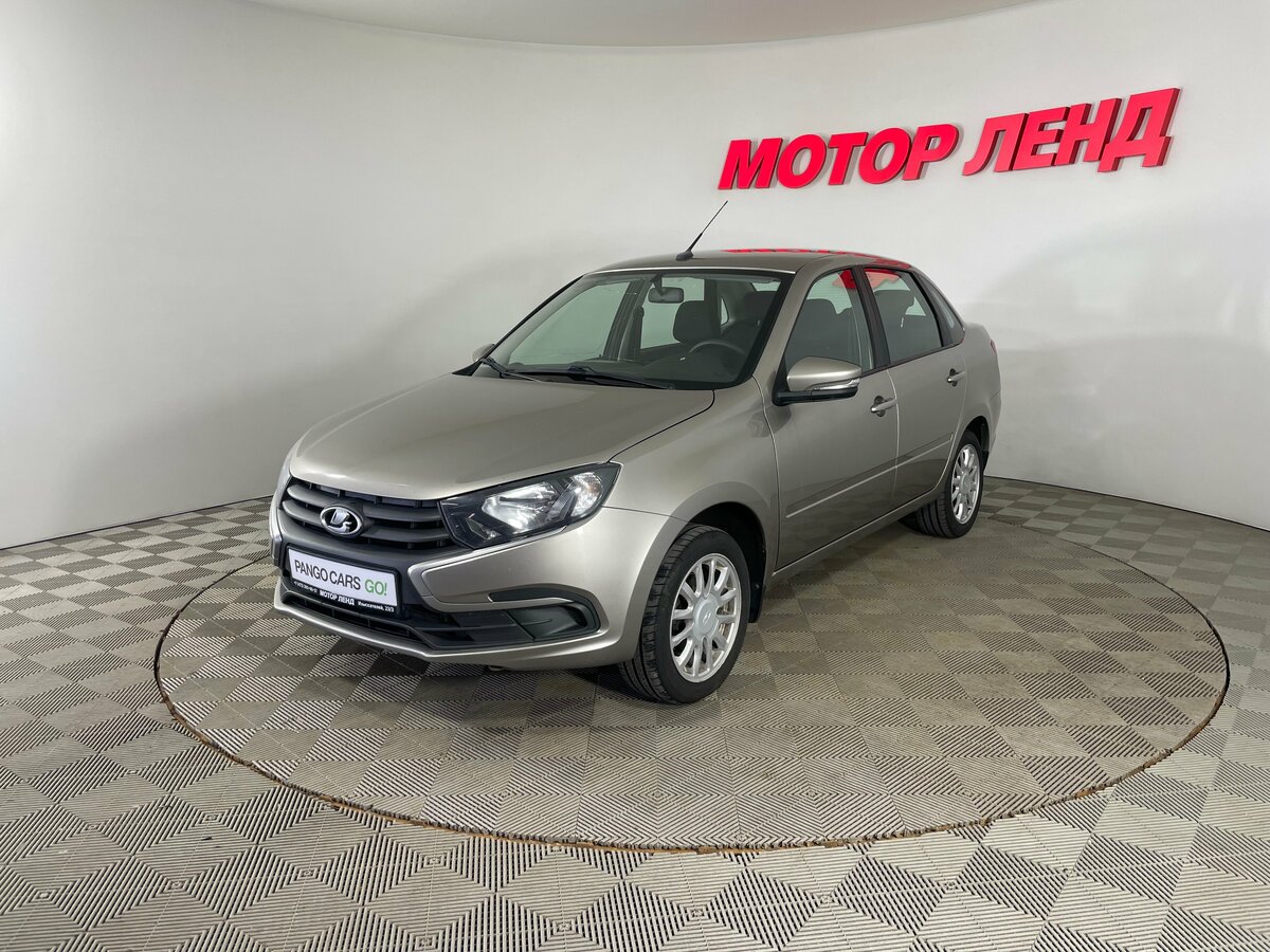 Lada (ВАЗ) Granta I Рестайлинг