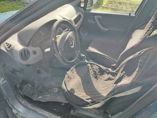2012 Renault Logan I Рестайлинг, синий, 120000 рублей, вид 5