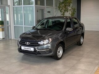 2025 Lada (ВАЗ) Granta I Рестайлинг, серый, 1067000 рублей, вид 1