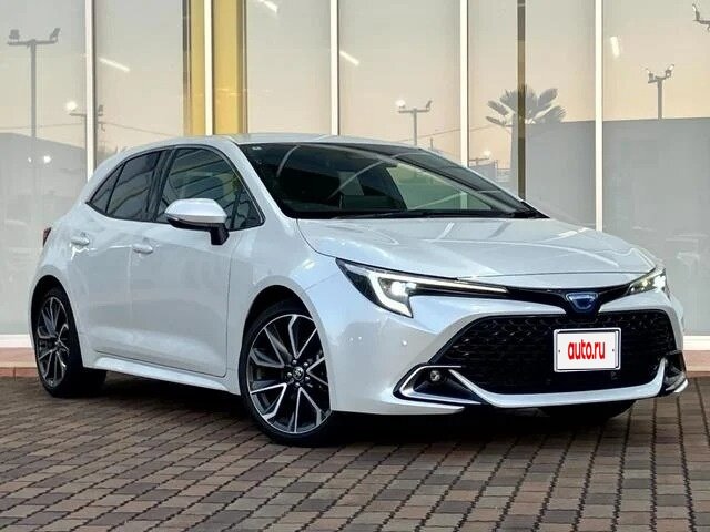 Toyota Corolla XII (E210) Рестайлинг