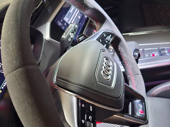 2024 Audi RS 6 performance IV (C8), серый, 26000000 рублей - вид 22