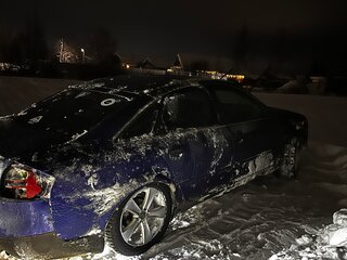 1999 Audi A6 II (C5), синий, 240000 рублей, вид 1