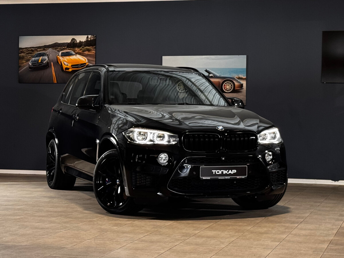 BMW X5 M II (F85)