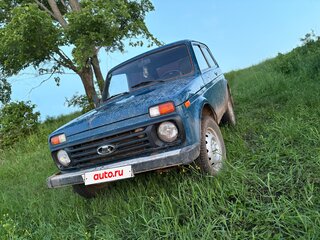 2002 Lada (ВАЗ) 2121 (4x4) I Рестайлинг, синий, 120000 рублей, вид 1