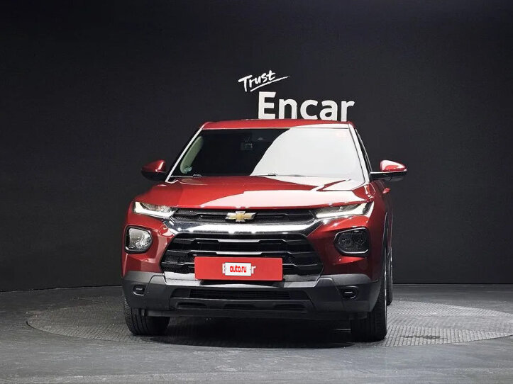 Chevrolet TrailBlazer III