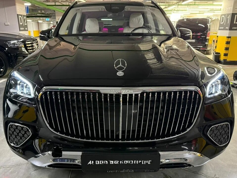 Mercedes-Benz Maybach GLS 600 I Рестайлинг