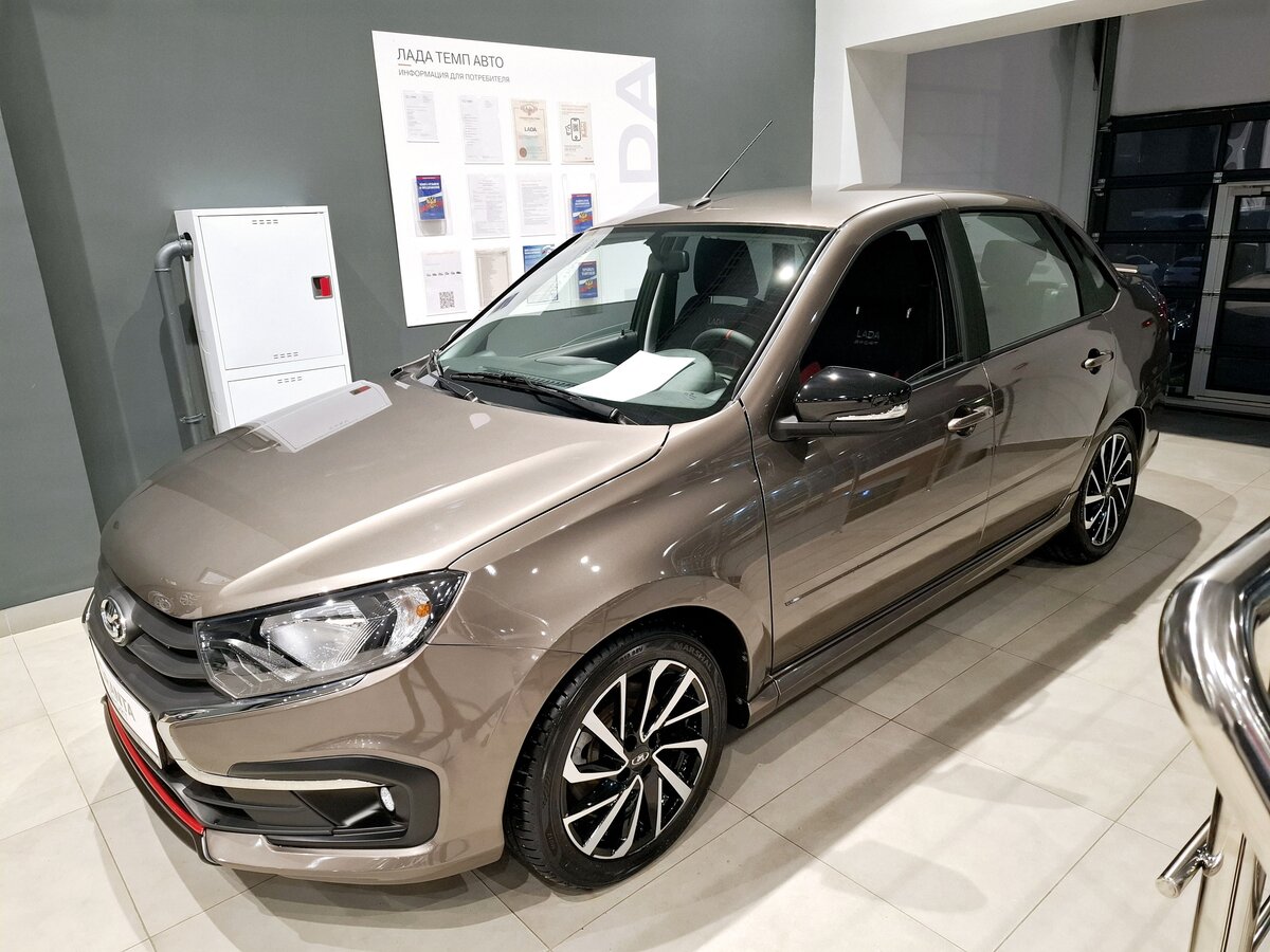 Lada (ВАЗ) Granta Sport I Рестайлинг