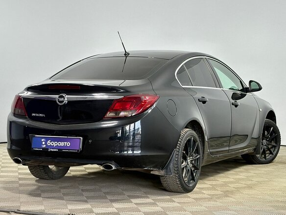 2010 Opel Insignia I, чёрный, 650000 рублей - вид 5