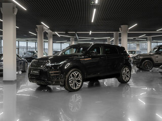 2025 Land Rover Range Rover Evoque II Рестайлинг, чёрный, 6000000 рублей, вид 1