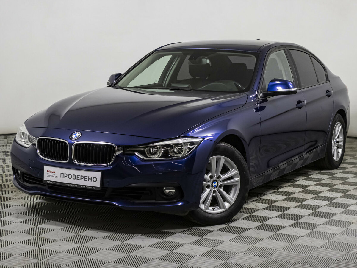 BMW 3 серии VI (F3x) Рестайлинг