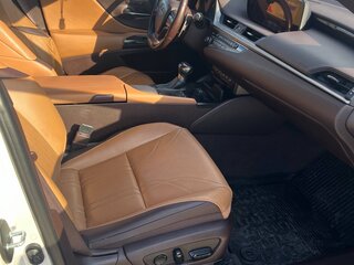 2020 Lexus ES 350 VII, белый, 3800000 рублей, вид 5
