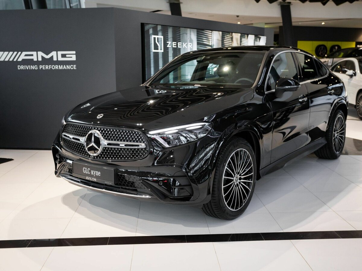 Mercedes-Benz GLC Coupe 300 II (C254)