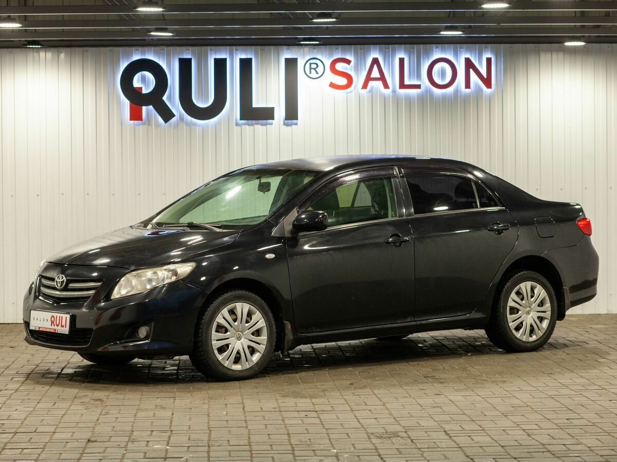 Toyota Corolla AMT X (E140, E150)