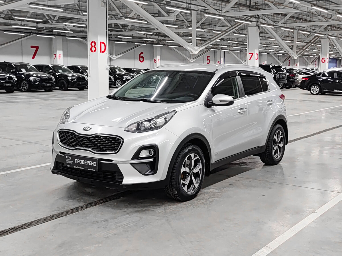 Kia Sportage IV Рестайлинг