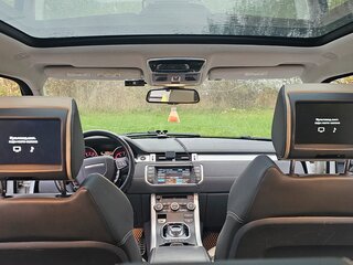 2012 Land Rover Range Rover Evoque 6-speed I, белый, 2059000 рублей, вид 1