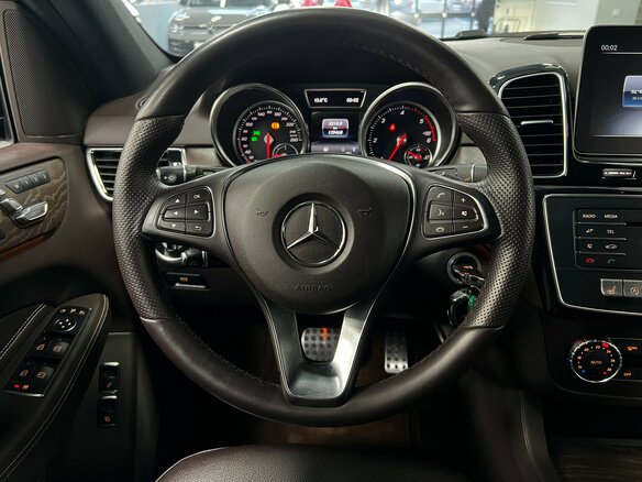 2018 Mercedes-Benz GLE 350 d I (W166), серый, 3800000 рублей - вид 13