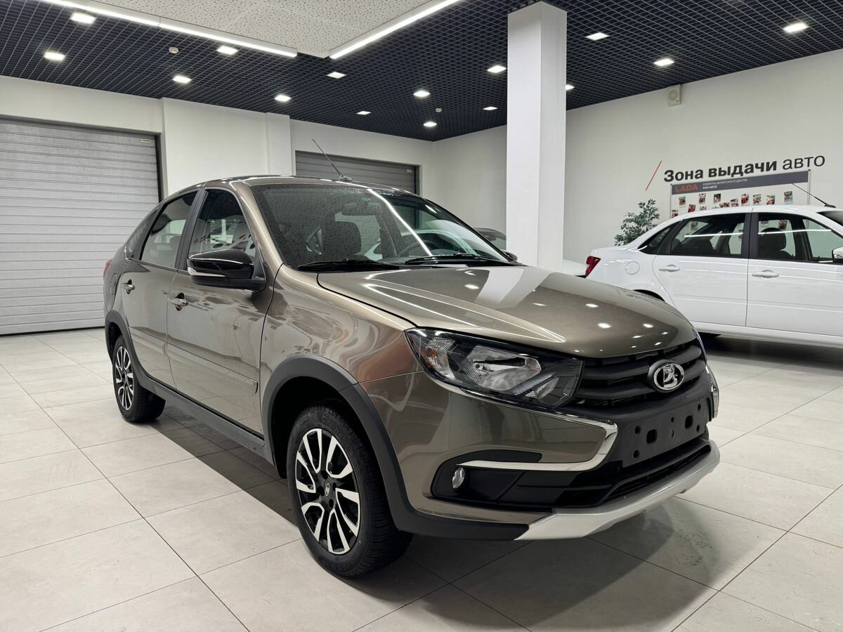 Lada (ВАЗ) Granta Active Cross I Рестайлинг