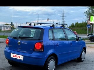 2007 Volkswagen Polo IV Рестайлинг, синий, 325000 рублей, вид 1