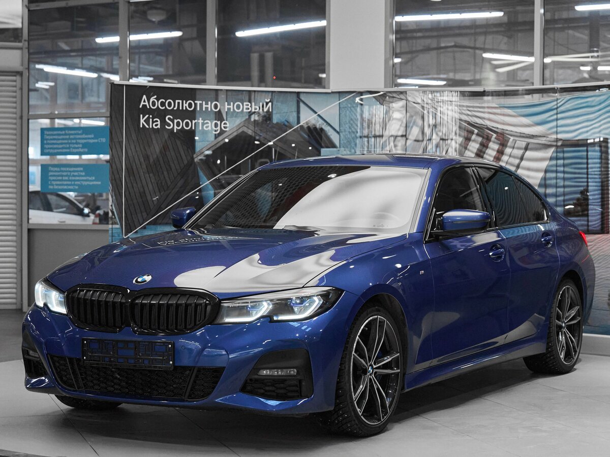 BMW 3 серии 320i xDrive VII (G2x)
