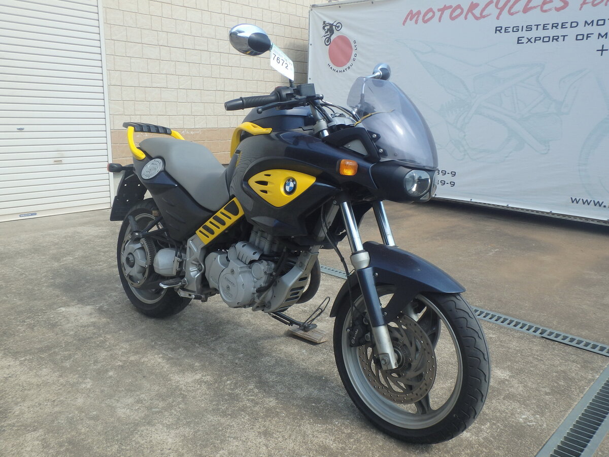 BMW F 650 CS