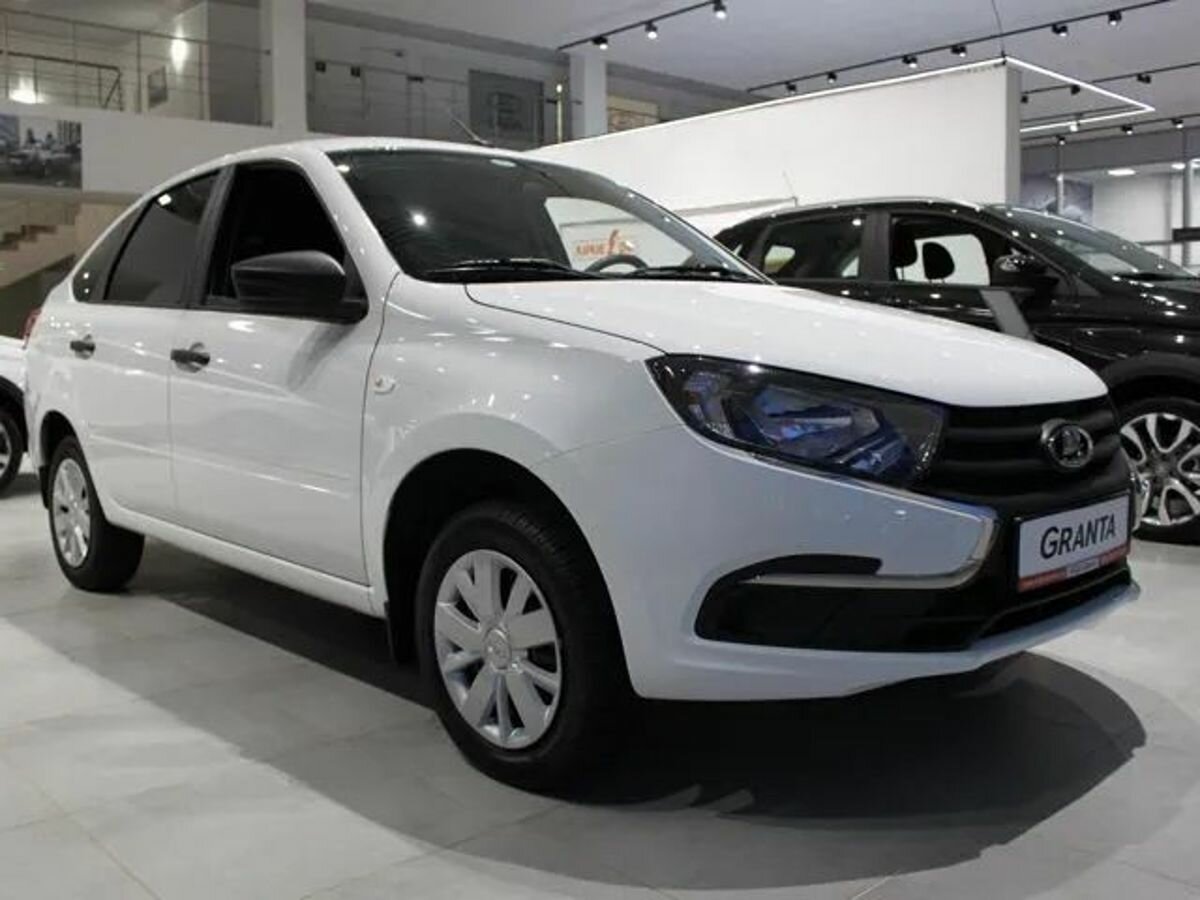 Lada (ВАЗ) Granta I Рестайлинг
