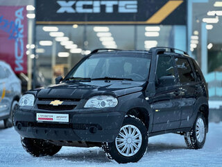2018 Chevrolet Niva I Рестайлинг, серый, 679000 рублей, вид 1