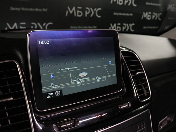 2015 Mercedes-Benz GLE 350 d I (W166), голубой, 3190000 рублей - вид 14