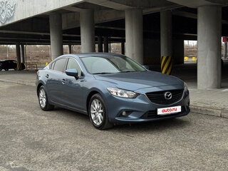 2015 Mazda 6 III (GJ) Рестайлинг, серый, 1640000 рублей, вид 1