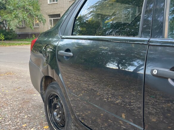 2017 Datsun on-DO I, чёрный, 245000 рублей - вид 5