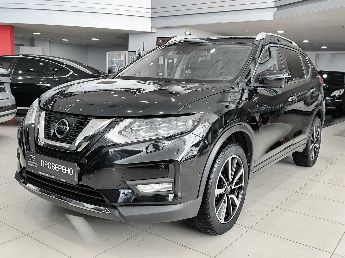 Nissan X-Trail III Рестайлинг