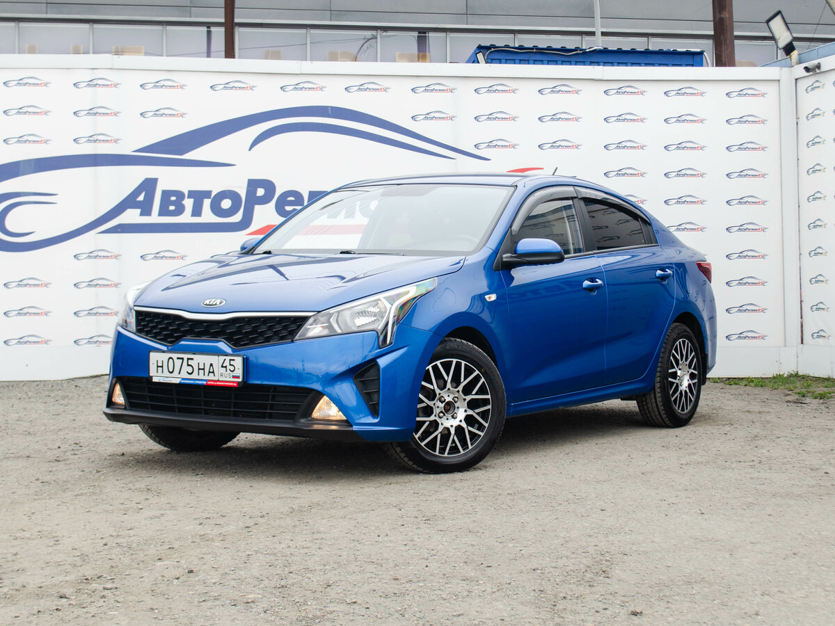 Kia Rio IV Рестайлинг