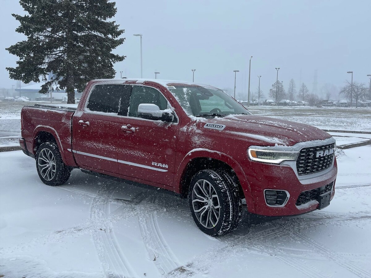 Ram 1500 Crew Cab V Рестайлинг