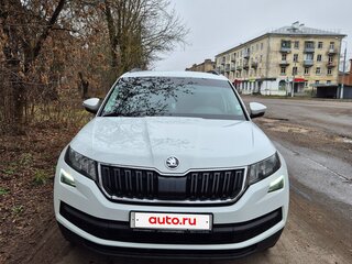 2019 Skoda Kodiaq I, белый, 2100000 рублей, вид 2