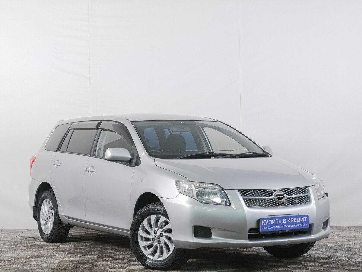 Toyota Corolla Fielder X (E140, E150) Рестайлинг