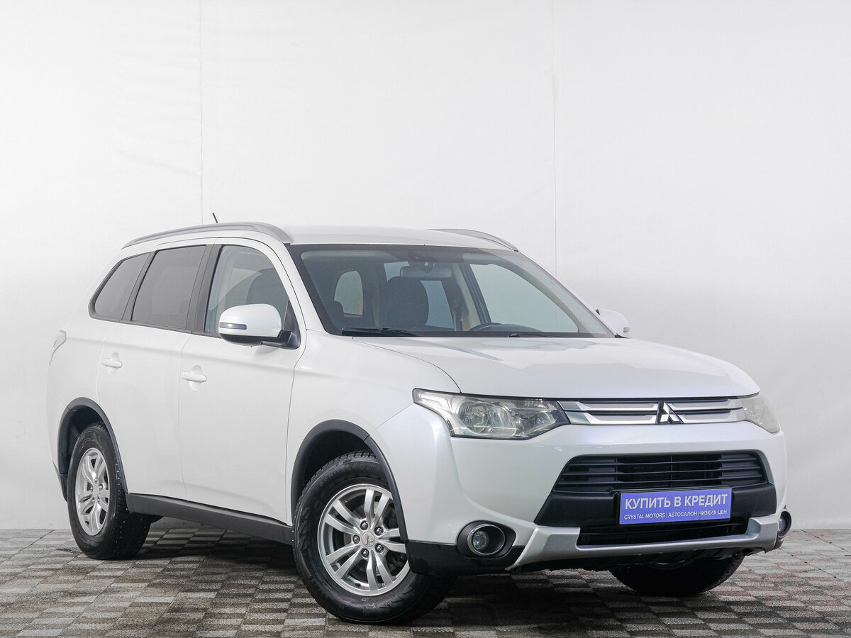 Mitsubishi Outlander III Рестайлинг