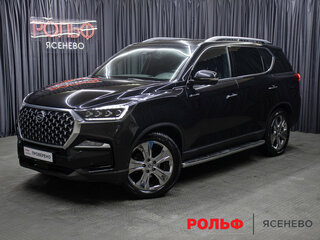 2021 SsangYong Rexton IV Рестайлинг, чёрный, 2998000 рублей, вид 1