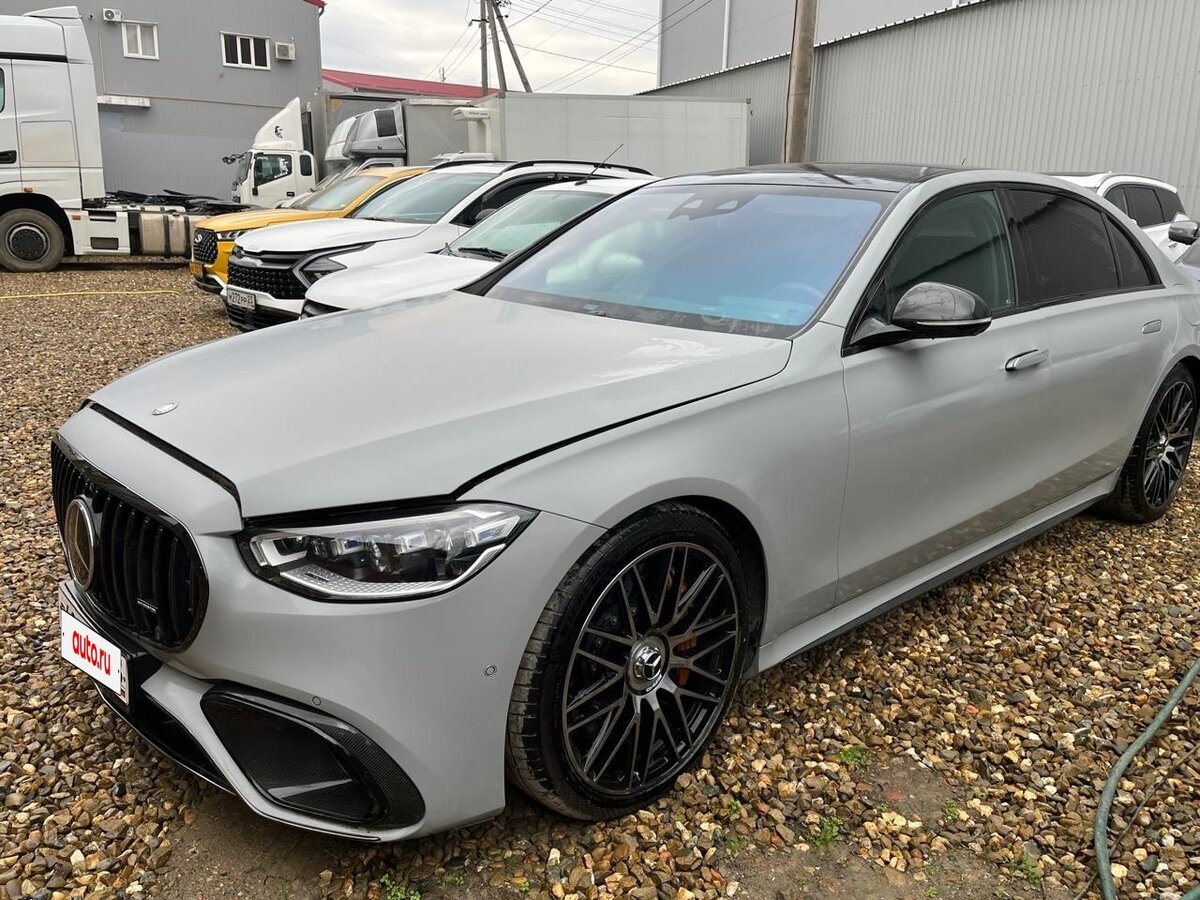 Mercedes-Benz S-Класс 580 4MATIC VII (W223)
