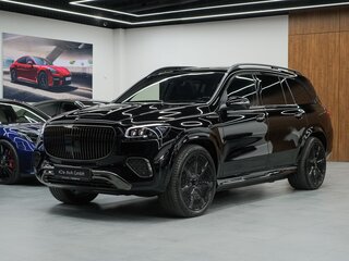 2025 Mercedes-Benz Maybach GLS 600 I Рестайлинг, чёрный, 26490000 рублей, вид 1