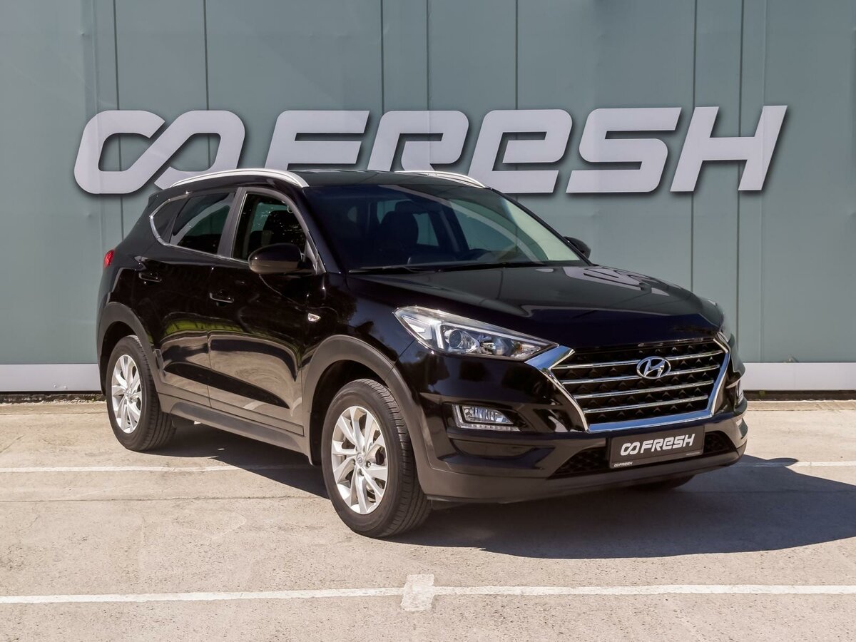Hyundai Tucson III Рестайлинг
