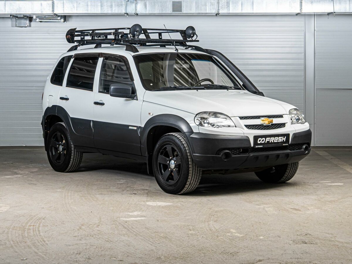 Chevrolet Niva I Рестайлинг