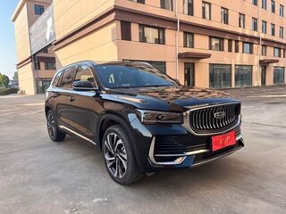 2025 Geely Monjaro (Xingyue L) I Рестайлинг, чёрный, 3380000 рублей, вид 1