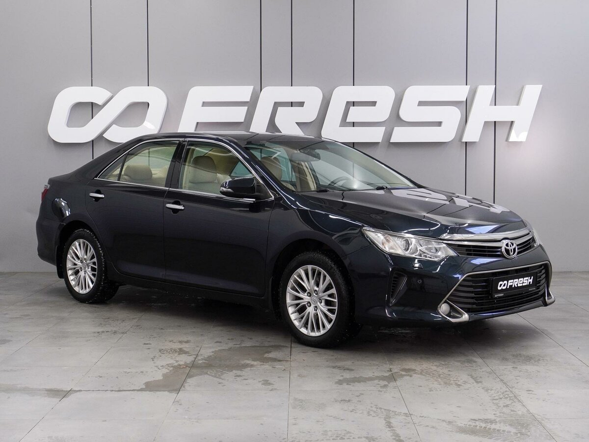 Toyota Camry VII (XV50) Рестайлинг