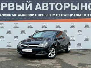 2009 Opel Astra GTC H Рестайлинг, чёрный, 539800 рублей, вид 1