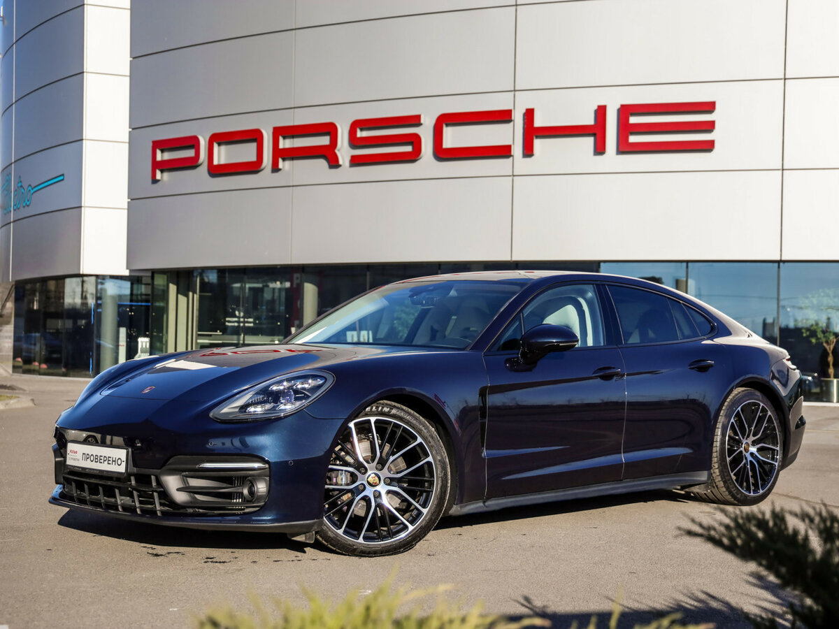 Porsche Panamera II Рестайлинг