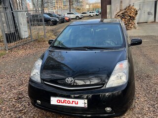 2009 Toyota Prius II Рестайлинг (XW20), чёрный, 820000 рублей, вид 1