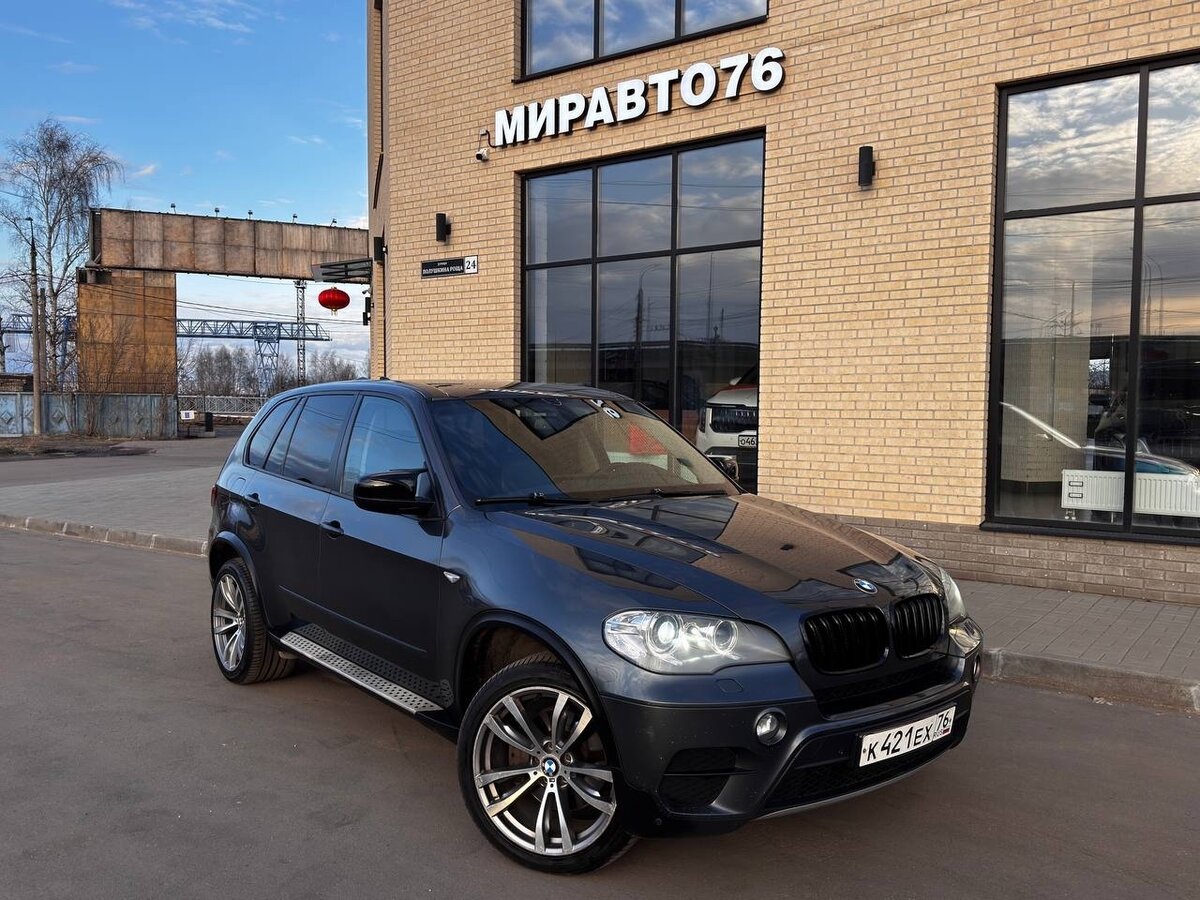BMW X5 40d II (E70) Рестайлинг